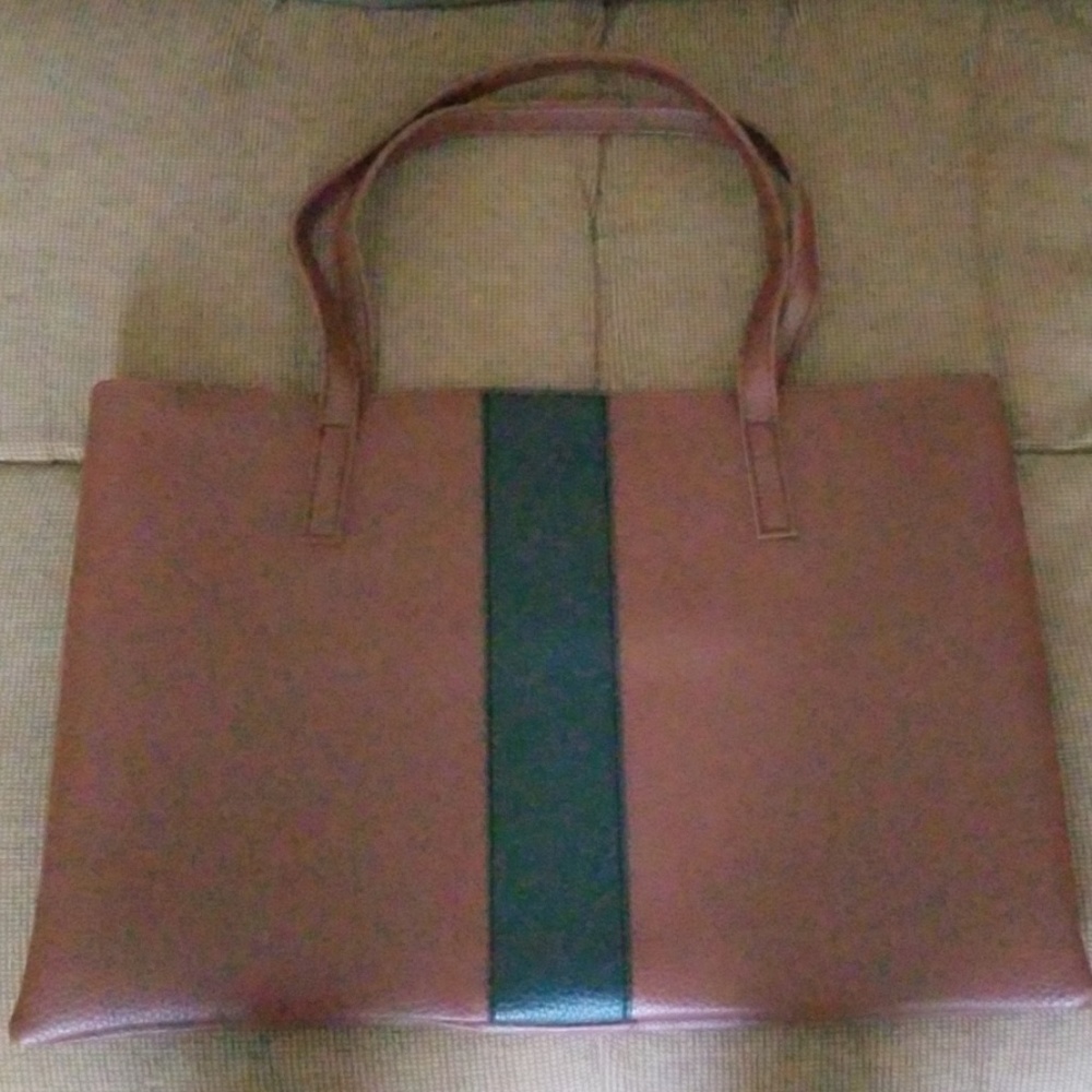 Vince Camuto vegan leather tote